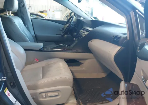 2012 Lexus Rx 350 из США, поврежденный, VIN 2T2BK1BA0CC154129